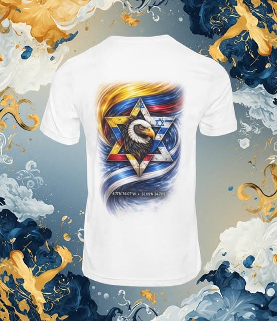 Camisa personalizada por sublimación